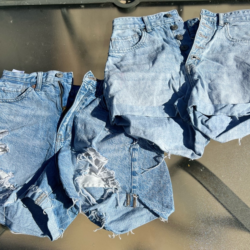American Eagle Mom Shorts